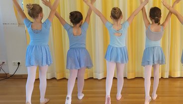Tanz der Gefühle - Ballettaufführung vhs Ebersberger Land