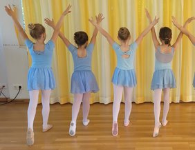 Tanz der Gefühle - Ballettaufführung vhs Ebersberger Land