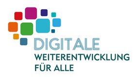 Logo Kampagne "Digitale Weiterentwicklung für alle" im Landkreis Ebersberg
