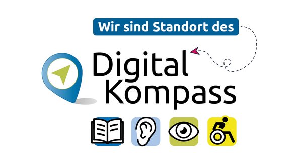 Logo des Digital Kompass