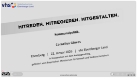 ©KJR Ebersberg YouTube Thumbnail zum Video des Vortrags Mitreden. Mitregieren. Mitgestalten.