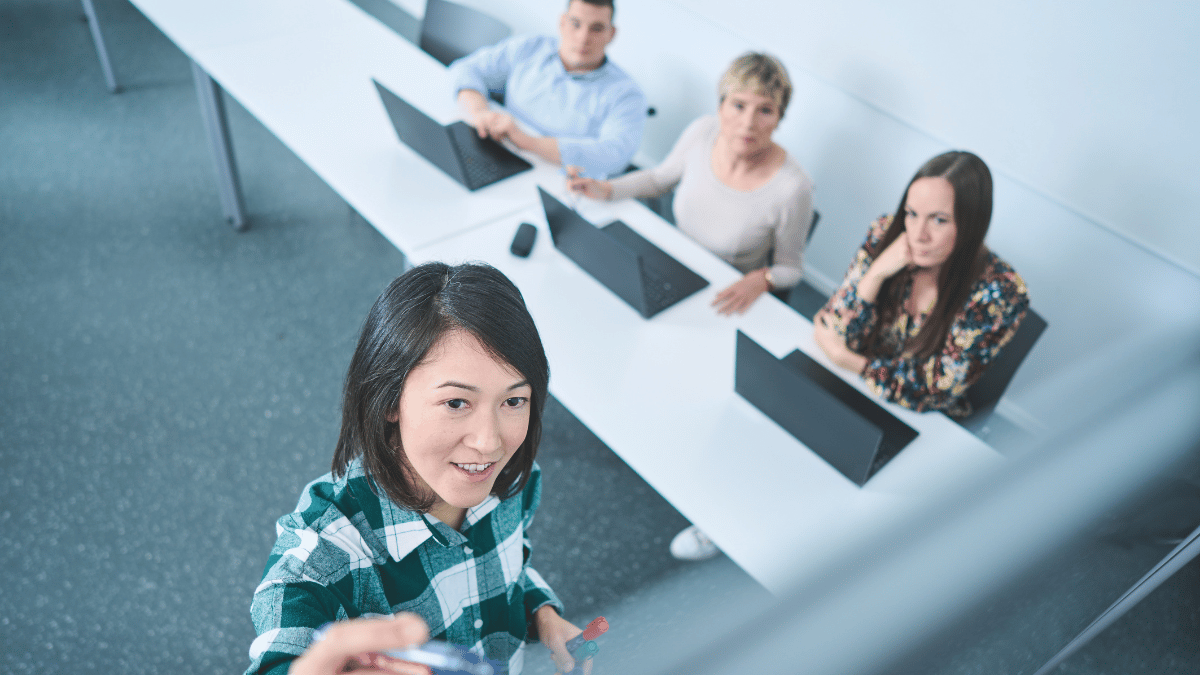 Inhouse-Schulung für Unternehmen bei der vhs Ebersberger Land